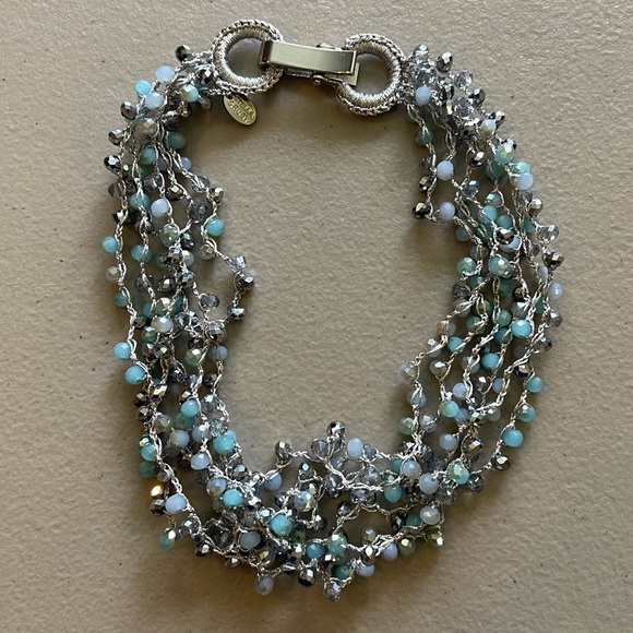 Stella & Ruby Multi-Strand Layered Beaded Necklace - Picture 1 of 10